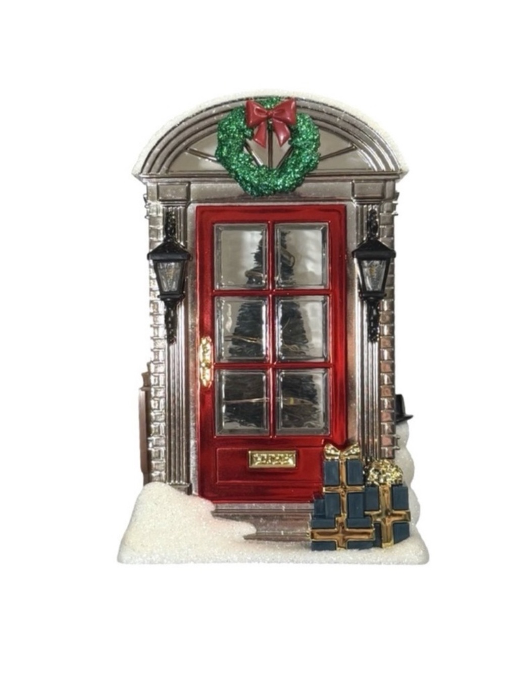 Holiday Door Wallflower Fragrance Plug In with Lighting Features